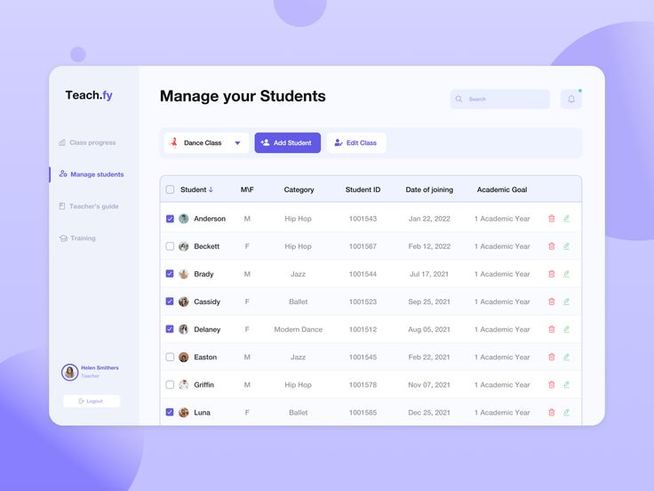Student Management System